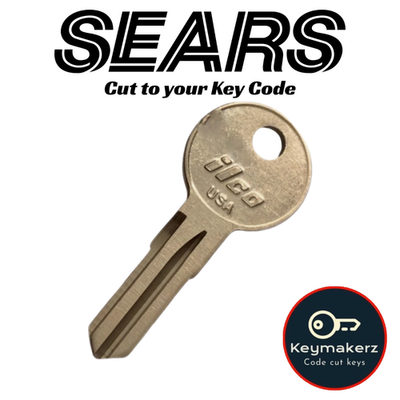 #ad #ad Sears Roof Rack Luggage Carrier Keys Replacement Key Cut to Your Code 2802 3021 $6.99