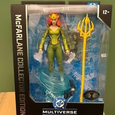 McFarlane DC Multiverse Mera Platinum Gold 7in Action Figure Collector Gift