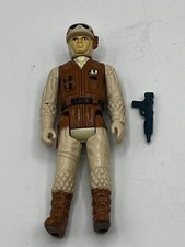 Star Wars Hoth Rebel Soldier 1980 Kenner With Vintage Weapon HK Loose 3.75