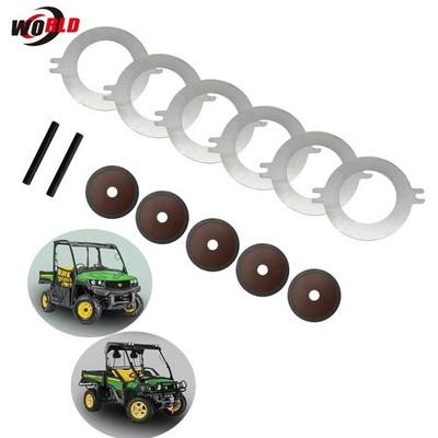 For John Deere XUV Gator 625 825 835 Vehicle AM148465 AM140803 Brake Disk Kit