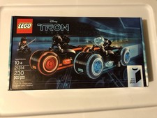 LEGO Ideas: TRON: Legacy 21314 Light Cycle Set New In Sealed Box NIB