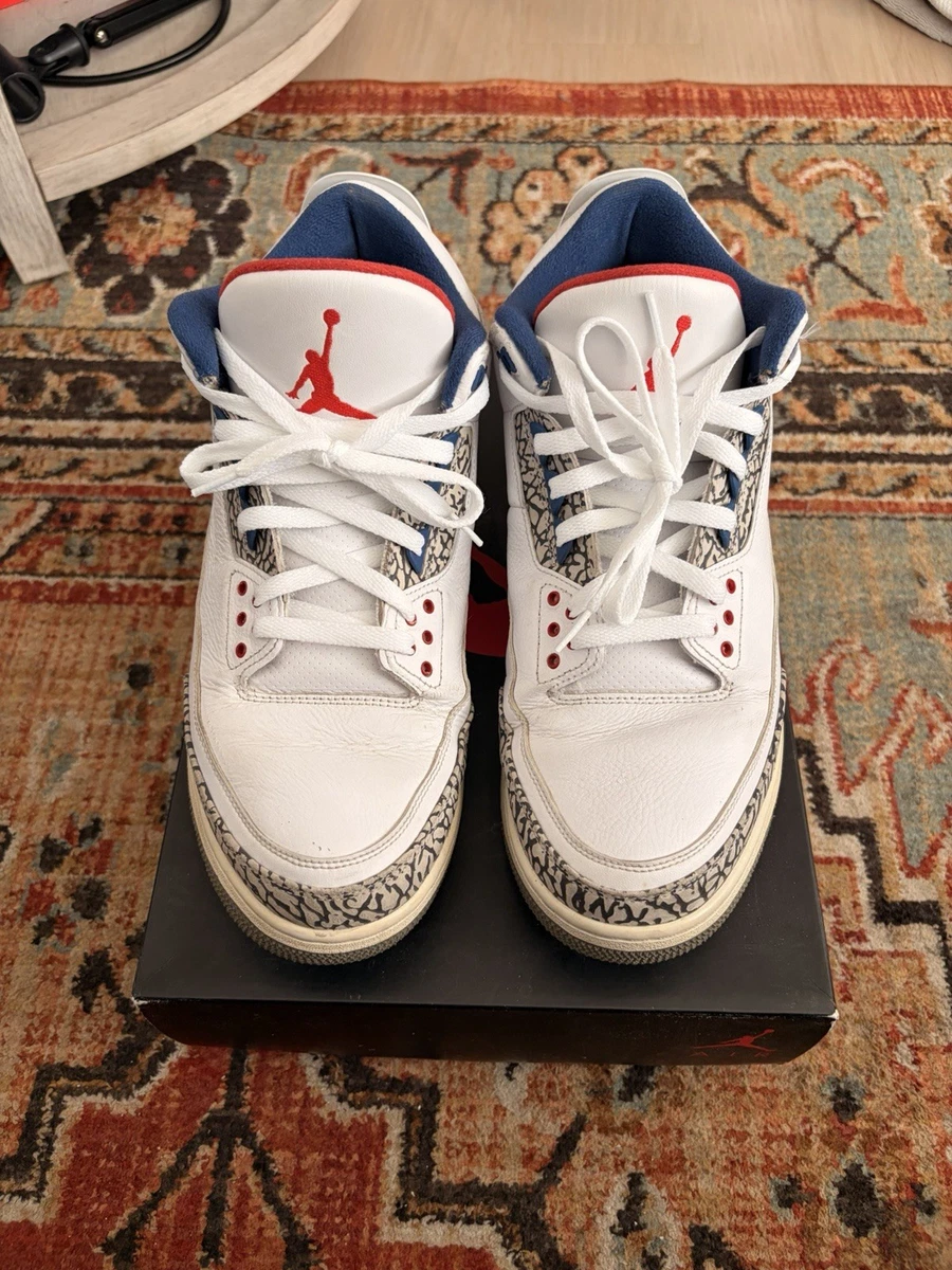 Preços baixos em Jordan 3 Retro True Blue | eBay