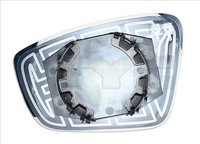 TYC Spiegelglas, AußEnspiegel Rechts U.A. FüR Seat, Skoda, VW