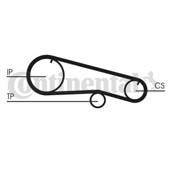 Continental Ctam Zahnriemen Passend FüR Nissan Bluebird Laurel Vanette | CT668-image