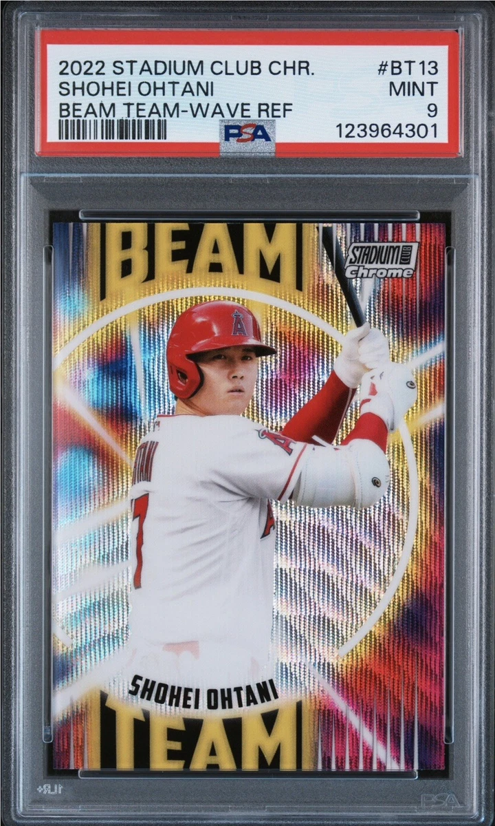 2022 Topps Stadium Club Chrome - Shohei Ohtani #BT-13 for sale | eBay
