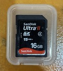 SanDisc Ultra II 16GB 15MB/s Class 4 Memory Card w/Case — photo 3