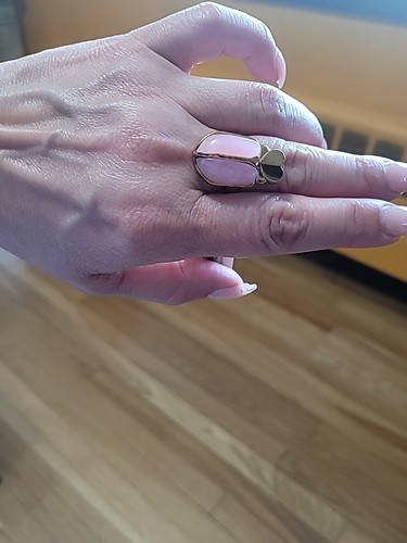 KATE SPADE NY LOVE BUGS JADEKÄFER STATEMENT-RING IN ROUGE PINK. Gr. 8 Neu mit Etikett - Bild 2 von 10