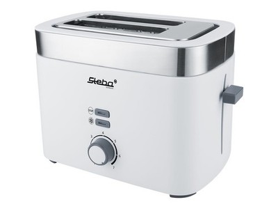 Steba 49100 TO 10 WHITE - Toaster - 2 Slice