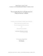 Overcoming Barriers to Deployment of Plug-in Electric Vehicles by National Resea