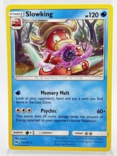 Slowking 55/214 Pokémon Card Lost Thunder 2018 LP on eBay