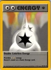 Double Colorless Energy 96/102 Base Set Shadowless Pokemon 1st Edition LP