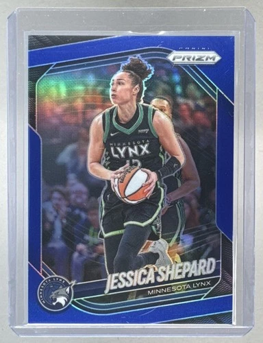 Jessica Shepard 2025 Panini Prizm Jessica Shepard #137 Blue