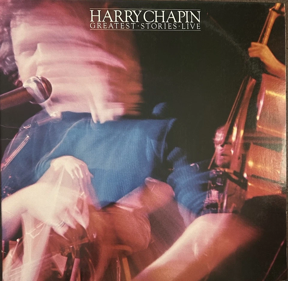 Harry Chapin 3 Lp Lot Heads And Tales Greatest Stories Live Portrait Gallery- NM - Image 2 of 4