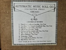 G-Roll G-913 RECUT Nickelodeon Roll A Hurrican of Hits