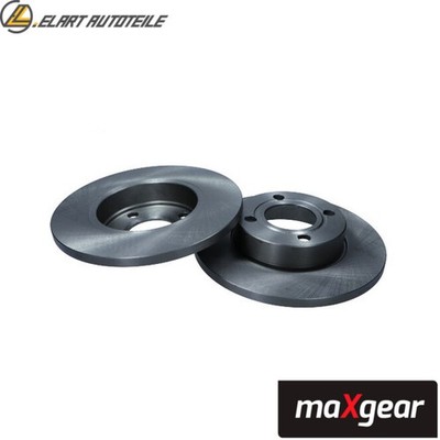 2x BREMSSCHEIBE 19-0778 FÜR AUDI 80/B3 90 100/C3/C2 ABB/PP/RN 1.6L SE 1.4L 4cyl
