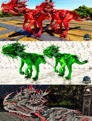  ARK Survival Ascended Velonasaur New Top Stats PVE PS5/XBOX/PC