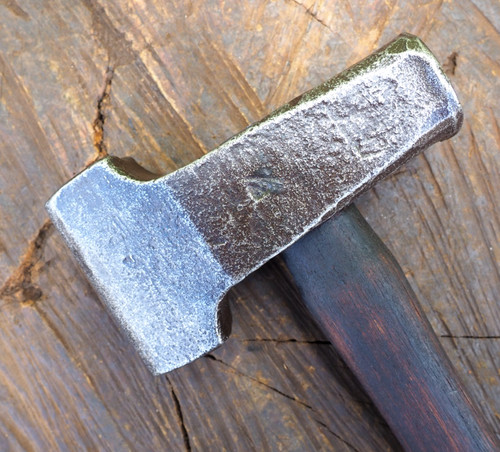 CLEAN 1/2" TOP FULLER "ATHA" CREASING BLACKSMITH FORGE HAMMER ANVIL KNIFE BLADE