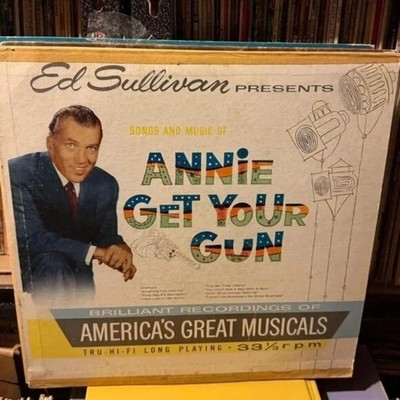 Ed Sullivan - Annie Get Your Guun Vintage 33rpm VG+ AB71