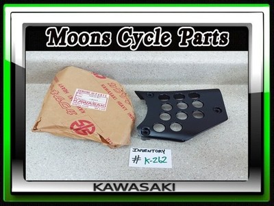 VTG NOS 1973-1976 Kawasaki F12MX KX400 KX450 Chain Sprocket Cover #14026-017