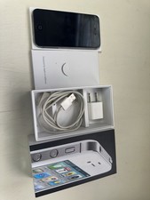 iPhone 4 Verizon 16GB With Box, Manual, Charger
