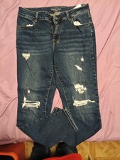 Maurices Womans Jeans Size14W REG