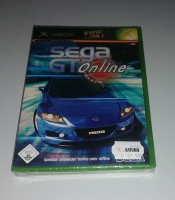 ** Sega GT Online (Xbox) ''NEU & OVP'' **