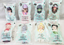 LOT OF 12 MADAM ALEXANDER WIZARD OF OZ MCDONALD'S TOYS 1-8 2007 5 COMPLETE SET
