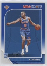 2019-20 Panini NBA Hoops Blue RJ Barrett #201 2w7