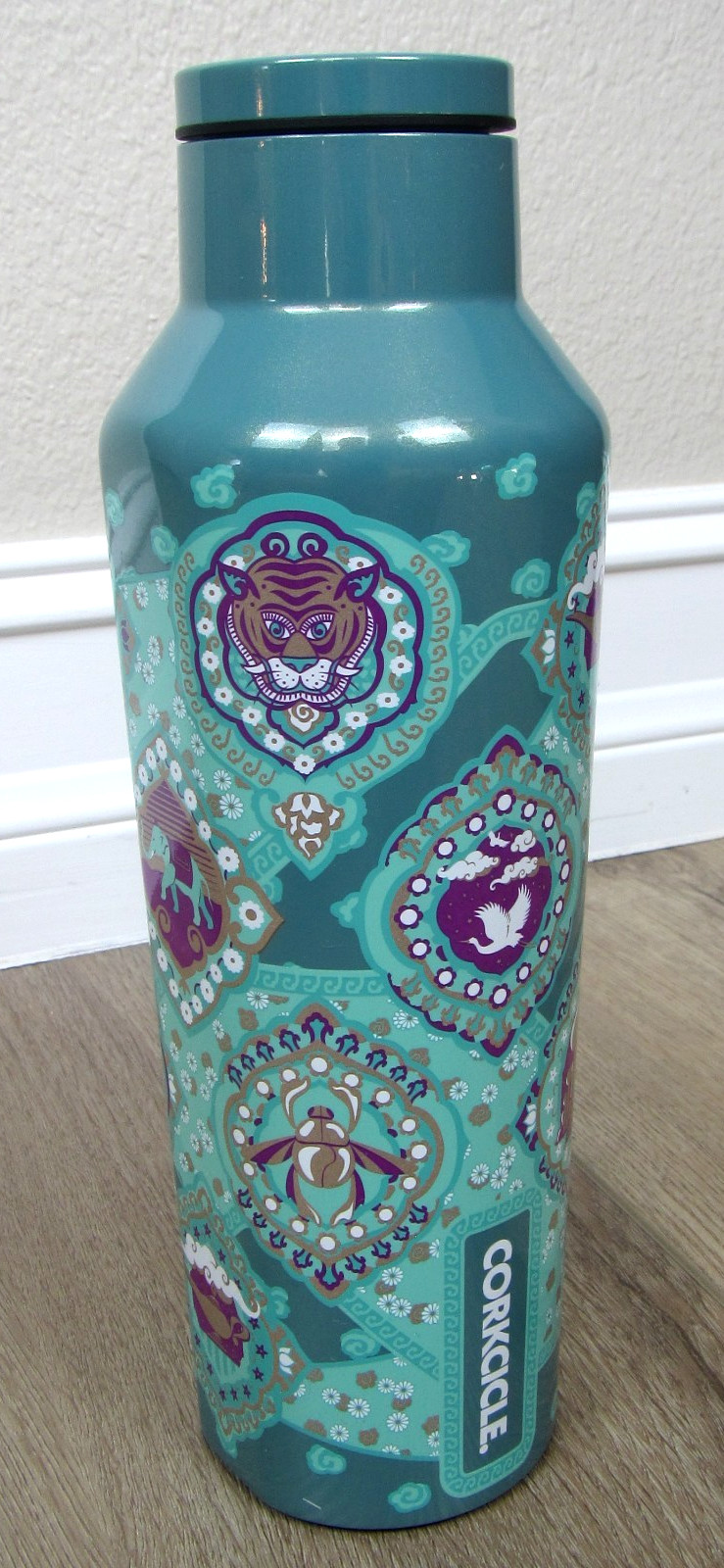 NEW DISNEY CORKCICLE 20 OZ SPORT CANTEEN BOTTLE ALADDIN MOVI