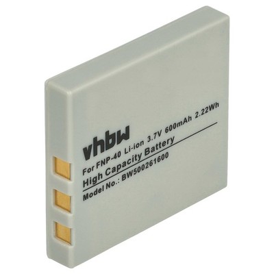 Akku für Easypix VX1400 SDV1200 S530 DVC5308HD DVC5308 V600 TS530 500mAh 3,6V