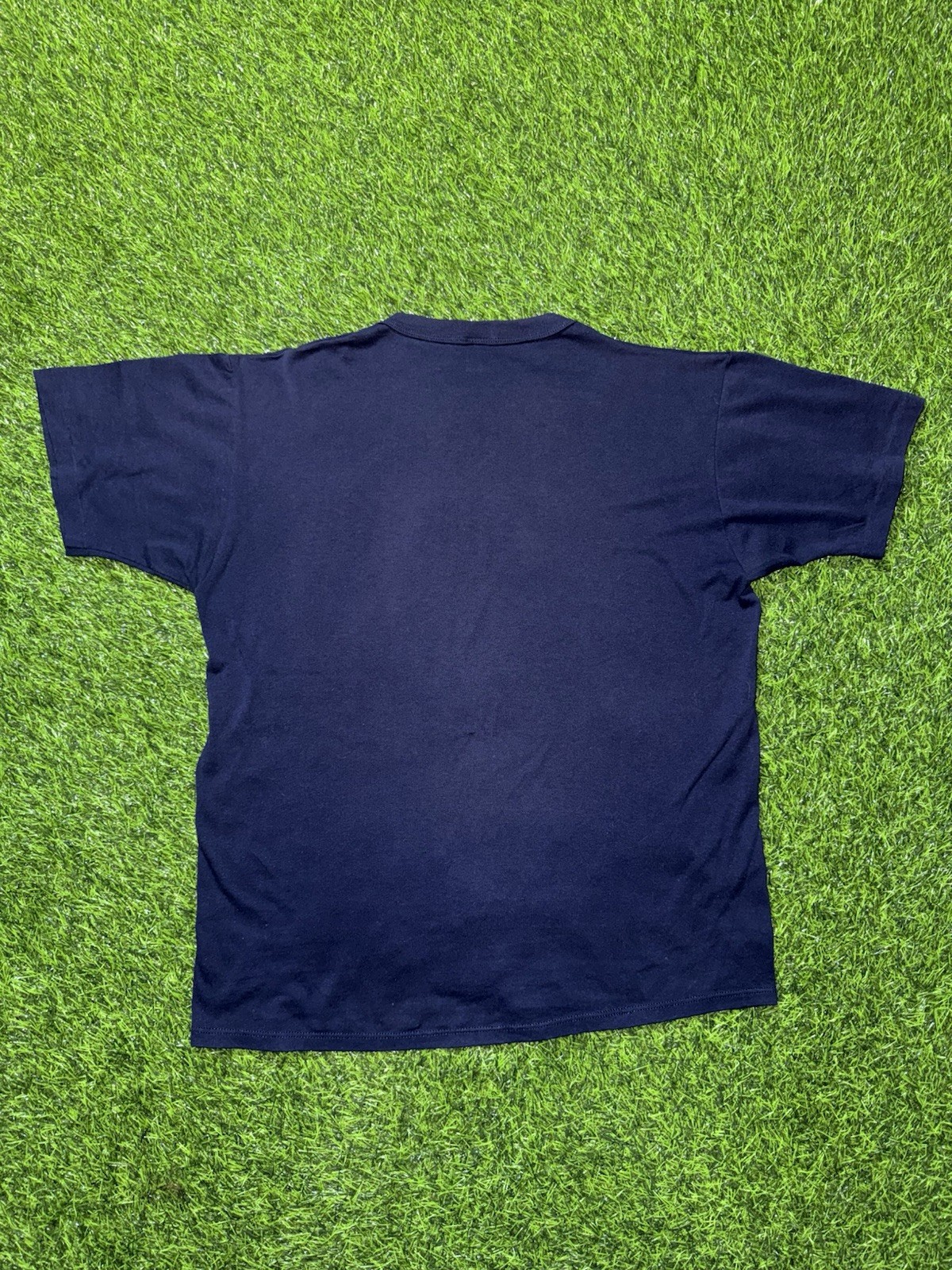 ALTRA T shirt vintage 1991 guarire il pianeta noi stessi l'un l'altro marina etichettata uomo L