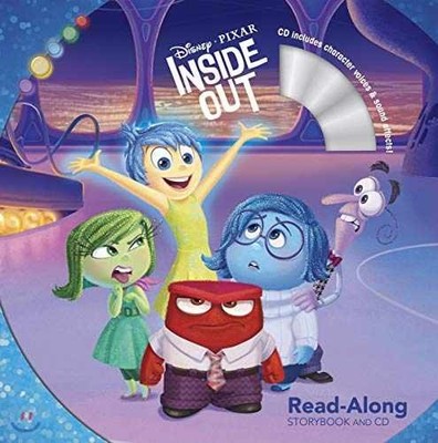 Inside Out Read-Along Storybook - Paperback, by Suzanne Francis - Very Good j