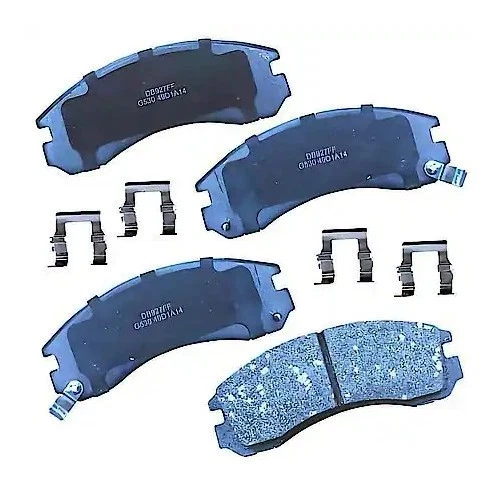 Almohadilla de cerámica Carquest GNAD530: Mitsubishi, Dodge, Eagle, Plymouth 91-20 Foto 2 de 3