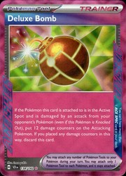 Deluxe Bomb 134/142 ACE SPEC Rare Stellar Crown