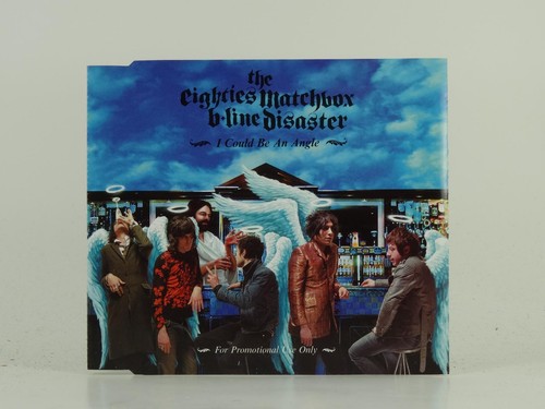 THE EIGHTIES MATCHBOX B-LINE DISASTER I COULD BE AN ANGLE (D52) 1 Track ...