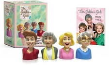 The Golden Girls: Stylized Finger Puppets [New Book] Gift Set