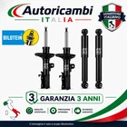KIT 4 SHOCK ABSORBERS BILSTEIN B4 FIAT BRAVO (182) FROM 1996 TO 2001 - NEW