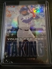 2025 Topps Stadium Club Yours For The Taking YK-24 Juan Soto, New York Mets