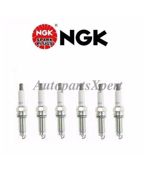 6 piezas OEM NGK bujía-láser iridio ILZKR8A 94290 para Audi A8 VW CC PASSAT Foto 2 de 4