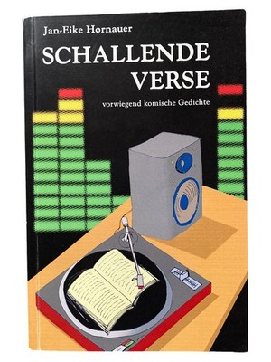 Schallende Verse Jan-Eike Hornauer Gedichtband Humor Lyrik Hardcover Deutsch
