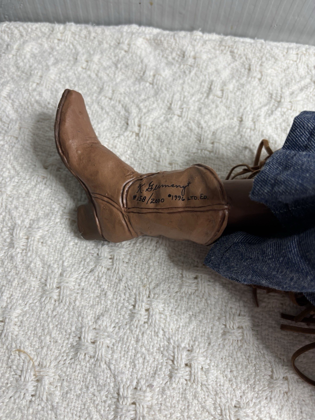 DLL doll,SWEET SAVANNAH, new In Box,Limited Edition, #158/2000, COA, Tag