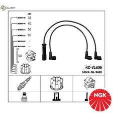 IGNITION CABLE KIT 8469 FOR VOLVO 740/Rural/Combi/Break/Kombi 940/Mk/II 240 2.0L