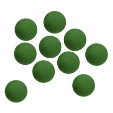 10 Pack Wool Felt Balls Beads Wool Felting Pom 3.1cm 31mm Dark Green