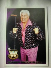 2010 Topps WWE Wrestling Classy Freddie Blassie WWF Legends #110