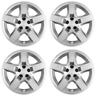 4 17" Bolt On Hub Caps Full 5 Spoke Wheel Covers for 2007-13 MALIBU LS/LT G6