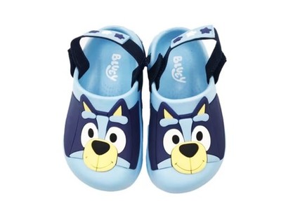 Bluey Cartoon Dog Toddler Boys Slide Clogs Sandals Various Sizes NEW