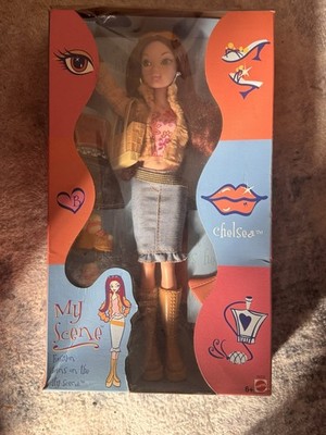 2002 Vintage Chelsea My Scenes Doll Original Box