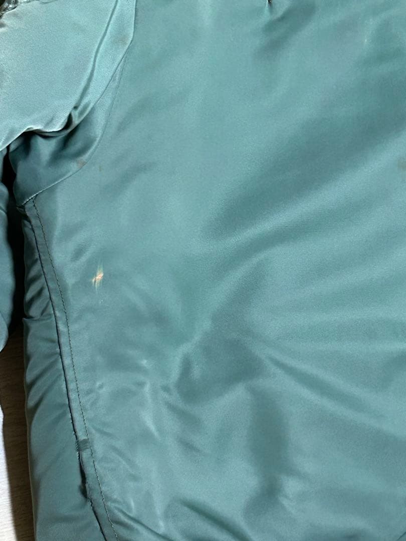 Buzz Rickson's B-15D Flight Jacket MOD Size 38 Vi… - image 10