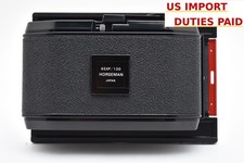  Top MINT Horseman Type 612 6EXP 120 Roll Film Back Holder 4x5 6x12 from JAPAN