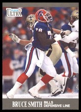 Bruce Smith 1991 Ultra #8 Buffalo Bills NFL READ FREE SHIPPING AutographDen